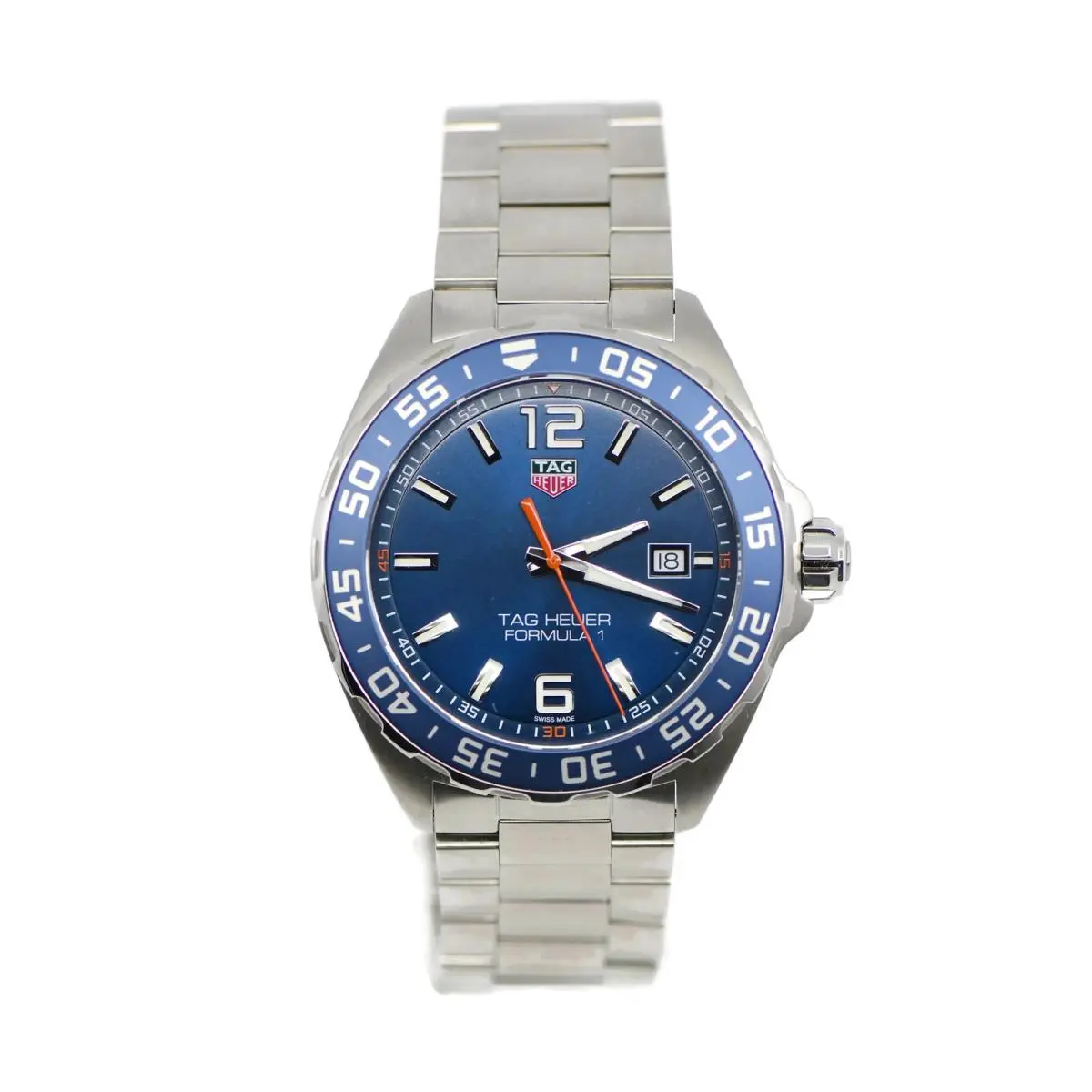 Formula 1 Stainless Steel Watch WAZ1010 by Tag Heuer