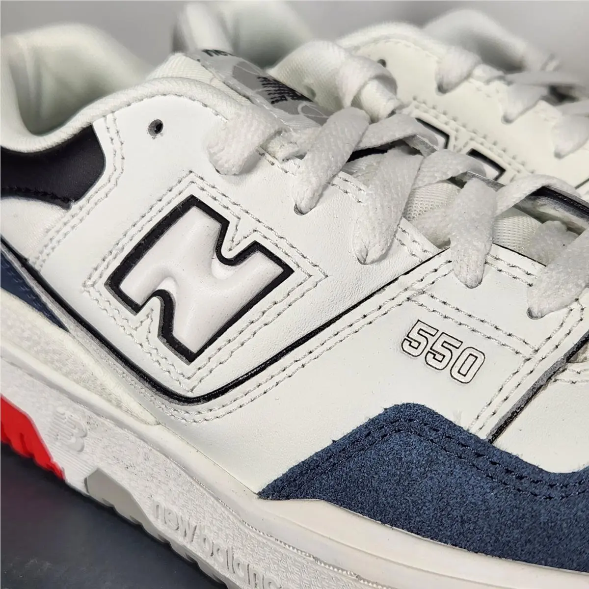 New Balance shoes - 550 - White 1