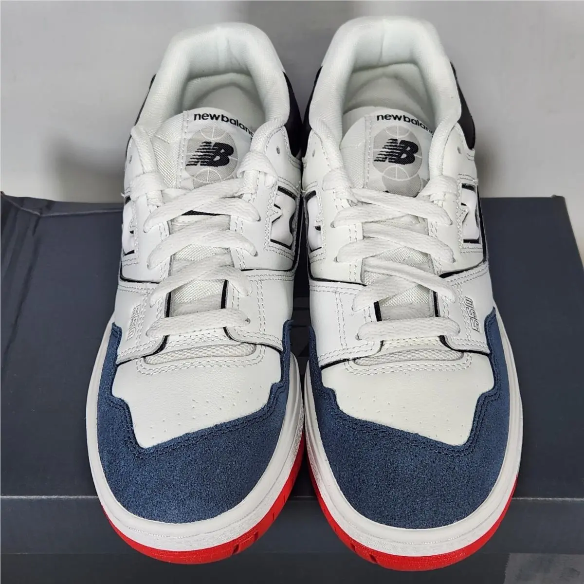 New Balance shoes - 550 - White 2