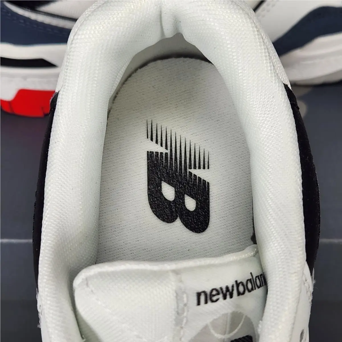 New Balance shoes - 550 - White 4