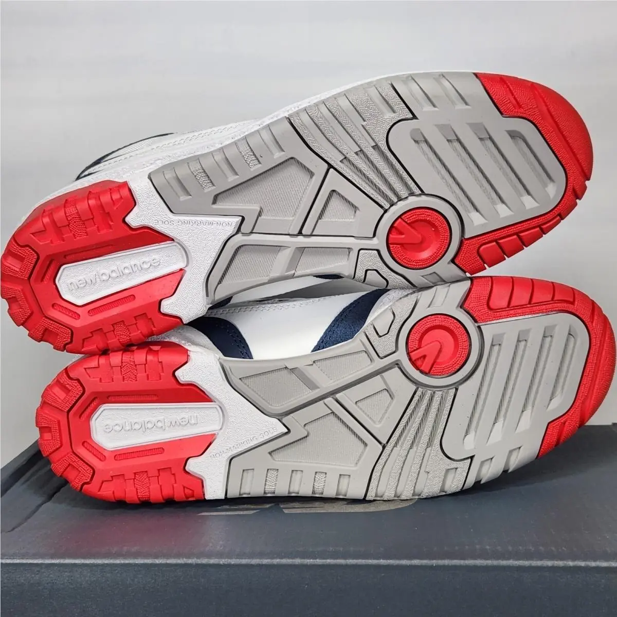 New Balance shoes - 550 - White 5