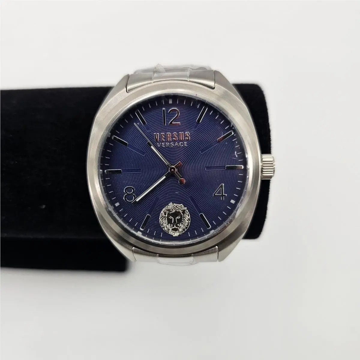Versus Versace Men Watch Lexington Blue Dial Quartz Silver VSPLI2521 44mm