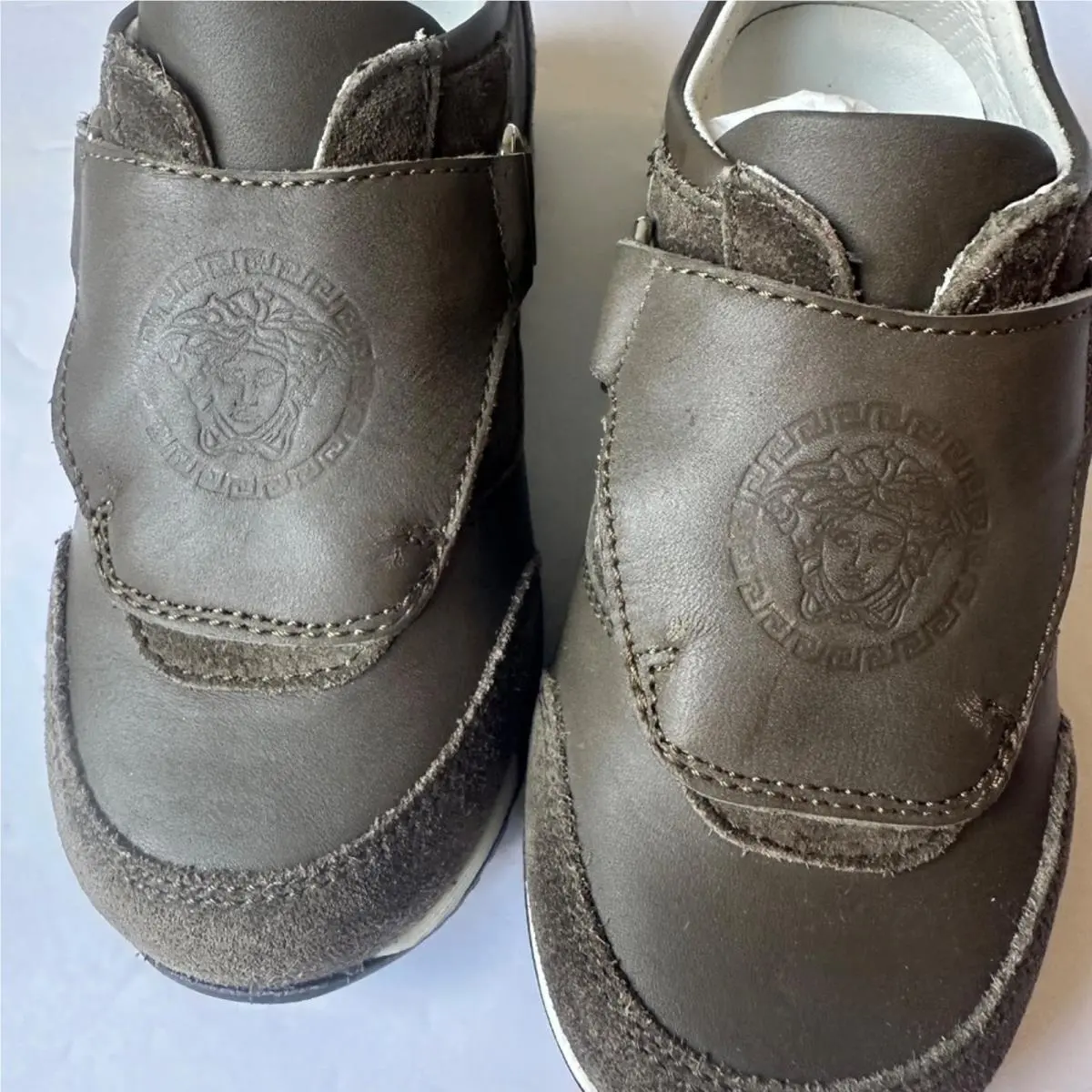 Versace shoes - military green 8