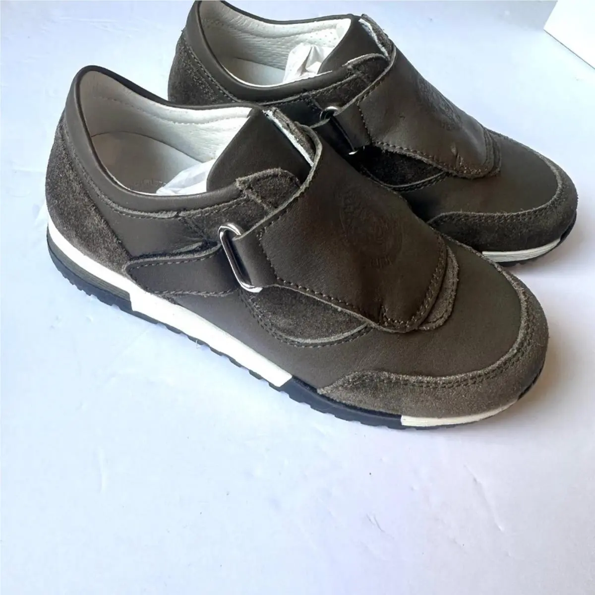 Versace shoes - military green 1