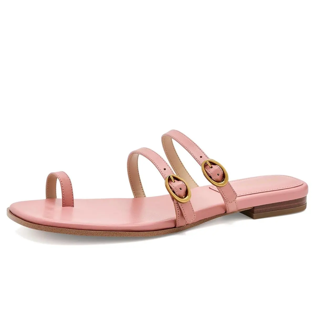Woman`s Sandals Michael  Kya Flat Sandals Primrose by Michael Kors
