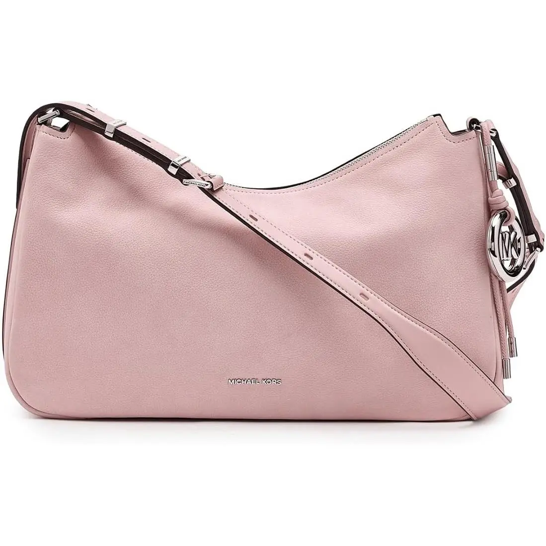 Womens Nolita Medium Top Zip Convertible Shoulder Bag - Smokey Rose by Michael Kors