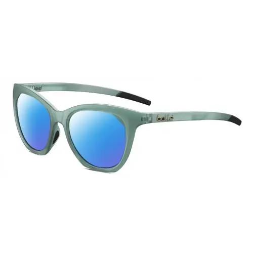 Prize Women Cat Eye Polarized Sunglasses Green Grey Crystal 51mm 4 Options by Bolle