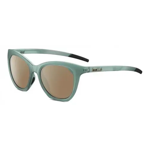 Prize Women Cat Eye Polarized Sunglasses Green Grey Crystal 51mm 4 Options Amber Brown Polar by Bolle
