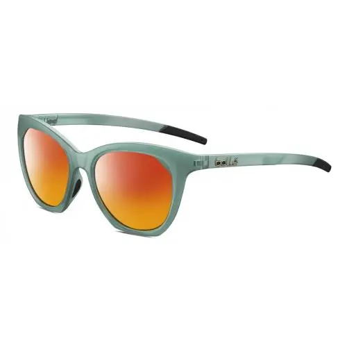 Prize Women Cat Eye Polarized Sunglasses Green Grey Crystal 51mm 4 Options Red Mirror Polar by Bolle