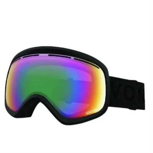 Vonzipper Skylab Adult Snow Goggles One Size Black Satin/wildlife