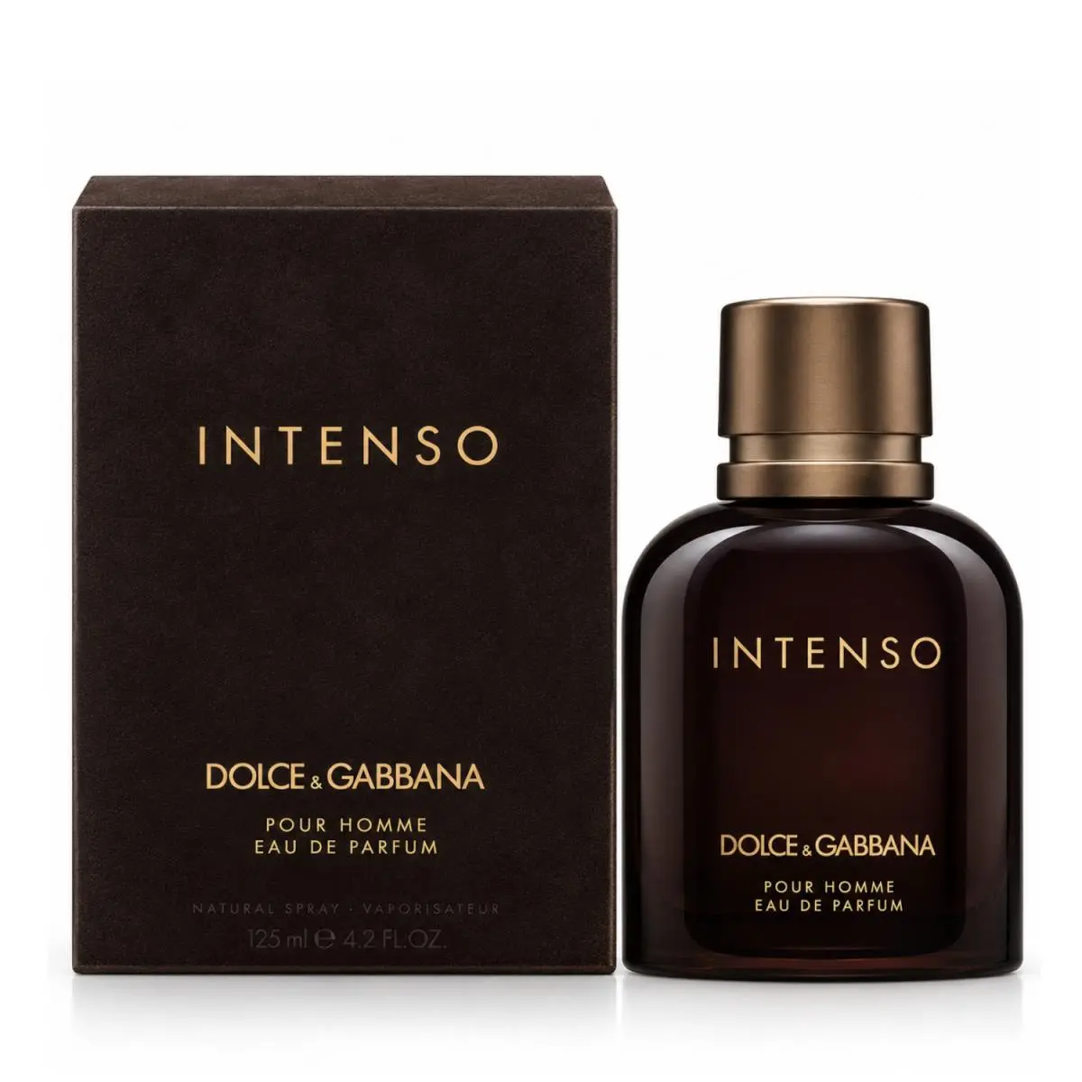 Dolce Gabbana Intenso Men`s Eau de Parfum Fragrance Spray 6.7 FL OZ/200 ML