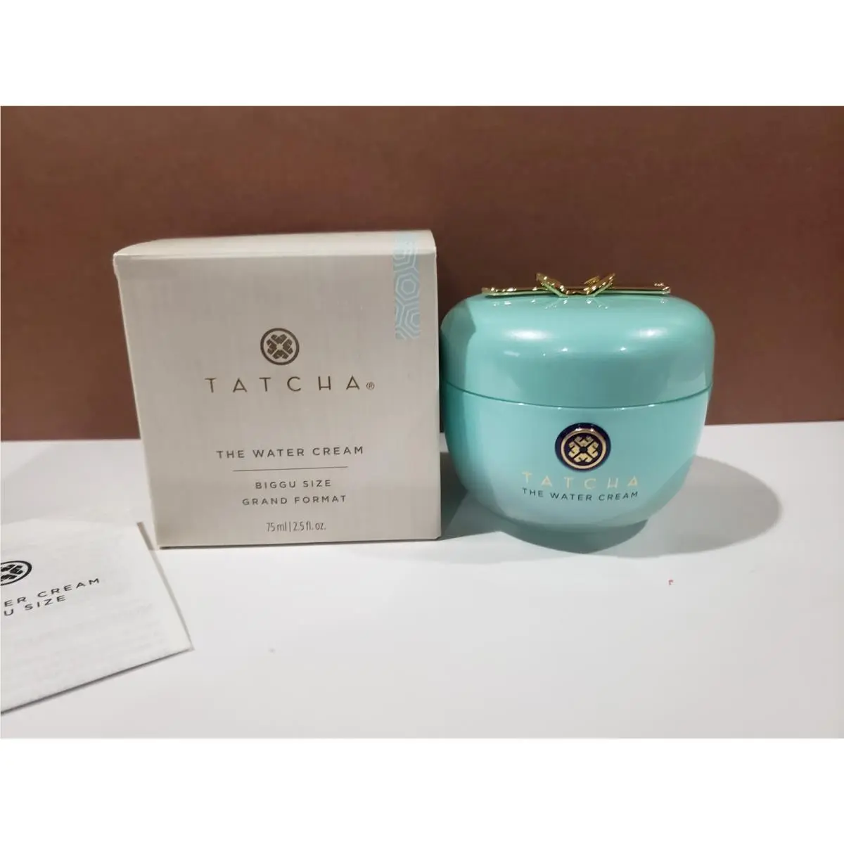 The Water Cream Biggu Size 2.5 Floz by Tatcha