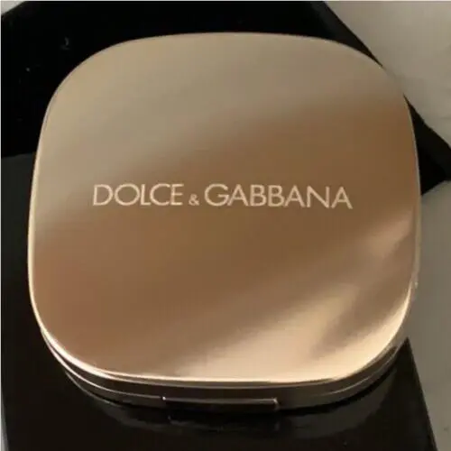 Dolce Gabbana Beautiful Gold Magnifying Mirror 4 Handbag Collectible