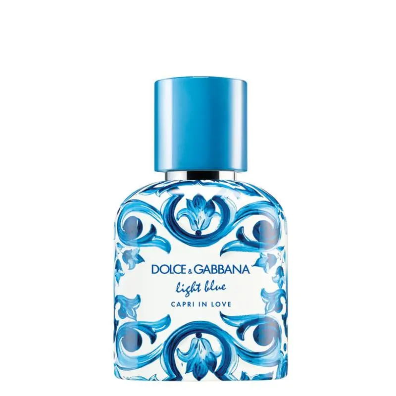 Dolce Gabbana Dolcegabbana Light Blue Capri In Love Eau De Toilette Spray For