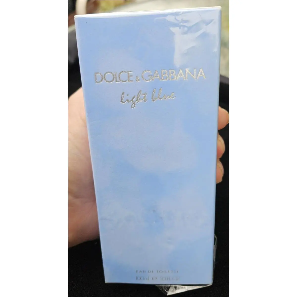 Dolce Gabbana Light Blue Eau de Toilette 3.3 oz 100ml Fragrance Spray Women
