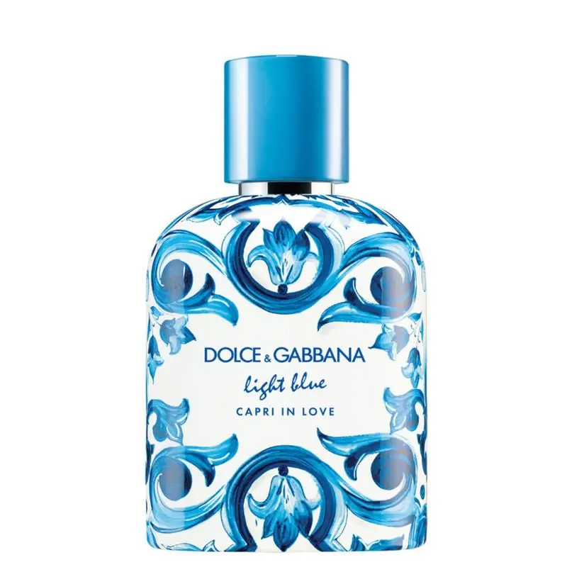 Dolce Gabbana Dolcegabbana Light Blue Capri In Love Eau De Toilette Spray For