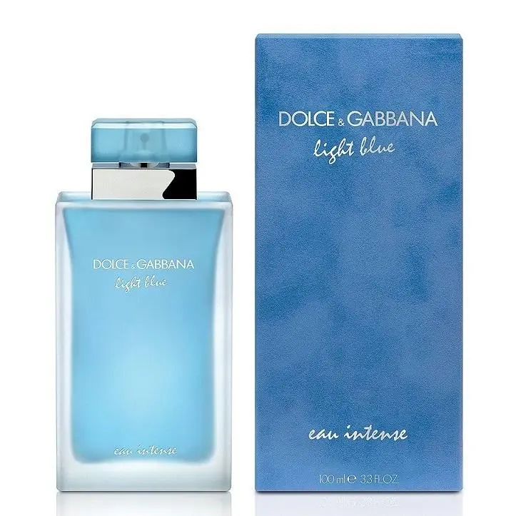 Dolce Gabbana Light Blue Eau Intense For Women Perfume 3.3 oz 100 ml Edp by Dolce & Gabbana