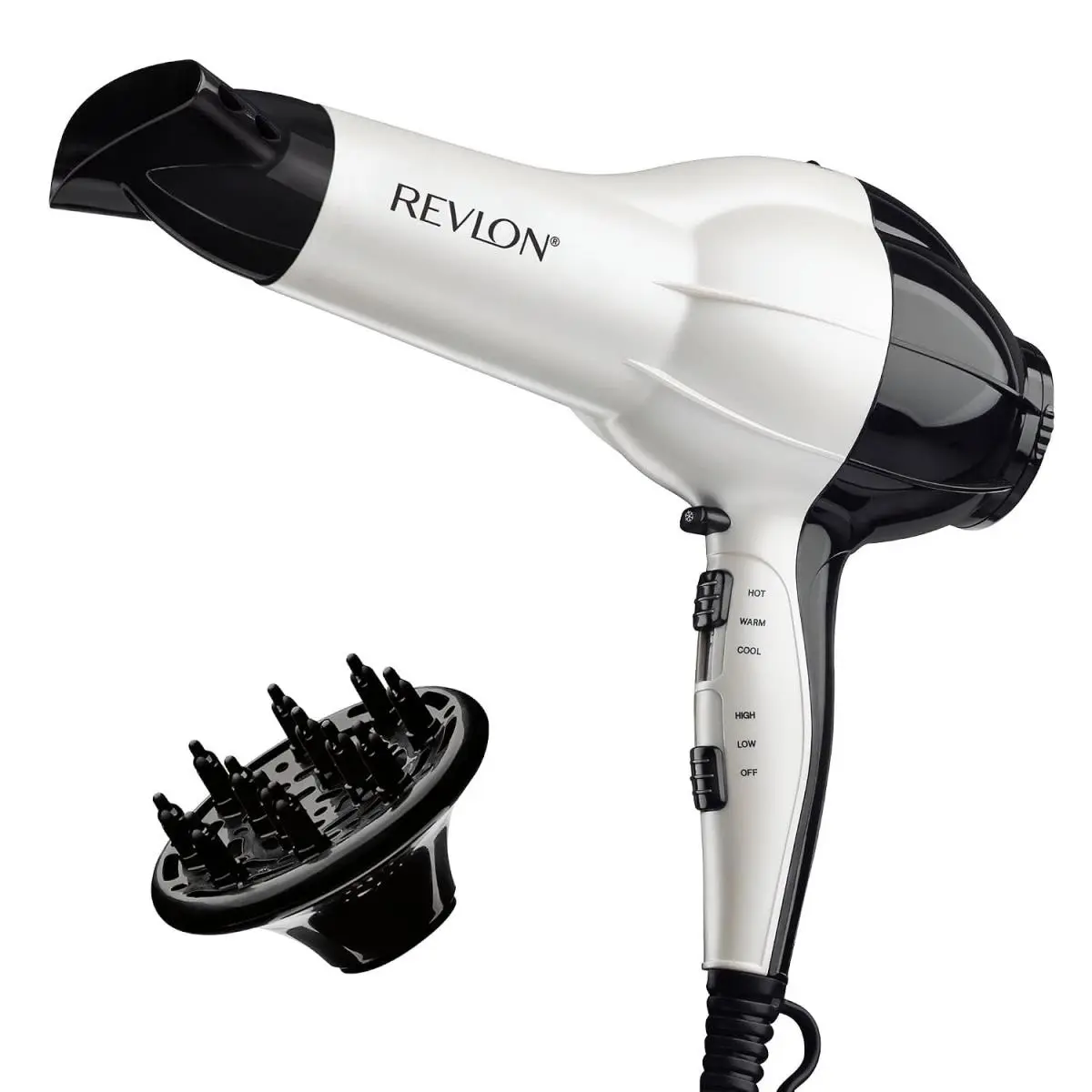 Shine Booster Hair Dryer 1875W Smooth Blowout and Maximum Volume by Revlon