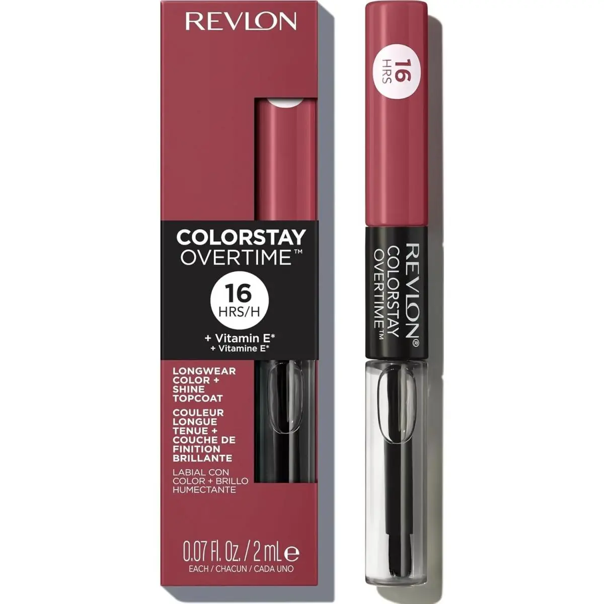 3 Pack  Colorstay Overtime Lipcolor Always Sienna 380 0.07 fl oz by Revlon