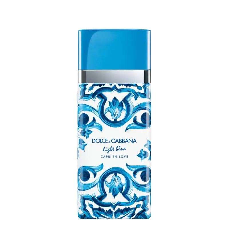 Dolce Gabbana Dolcegabbana Light Blue Capri In Love Eau De Toilette Spray For
