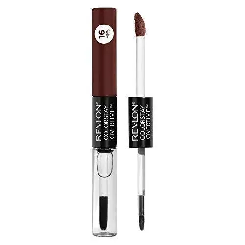 Revlon Colorstay Long Lasting Liquid Lipstick with Shiny Top Coat 0.07 Oz