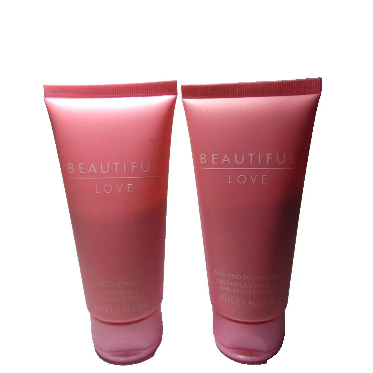 Estee Lauder Beautiful Love Body Lotion + Shower Gel 2.5 Oz/75 ml Each Nnb by Estée Lauder