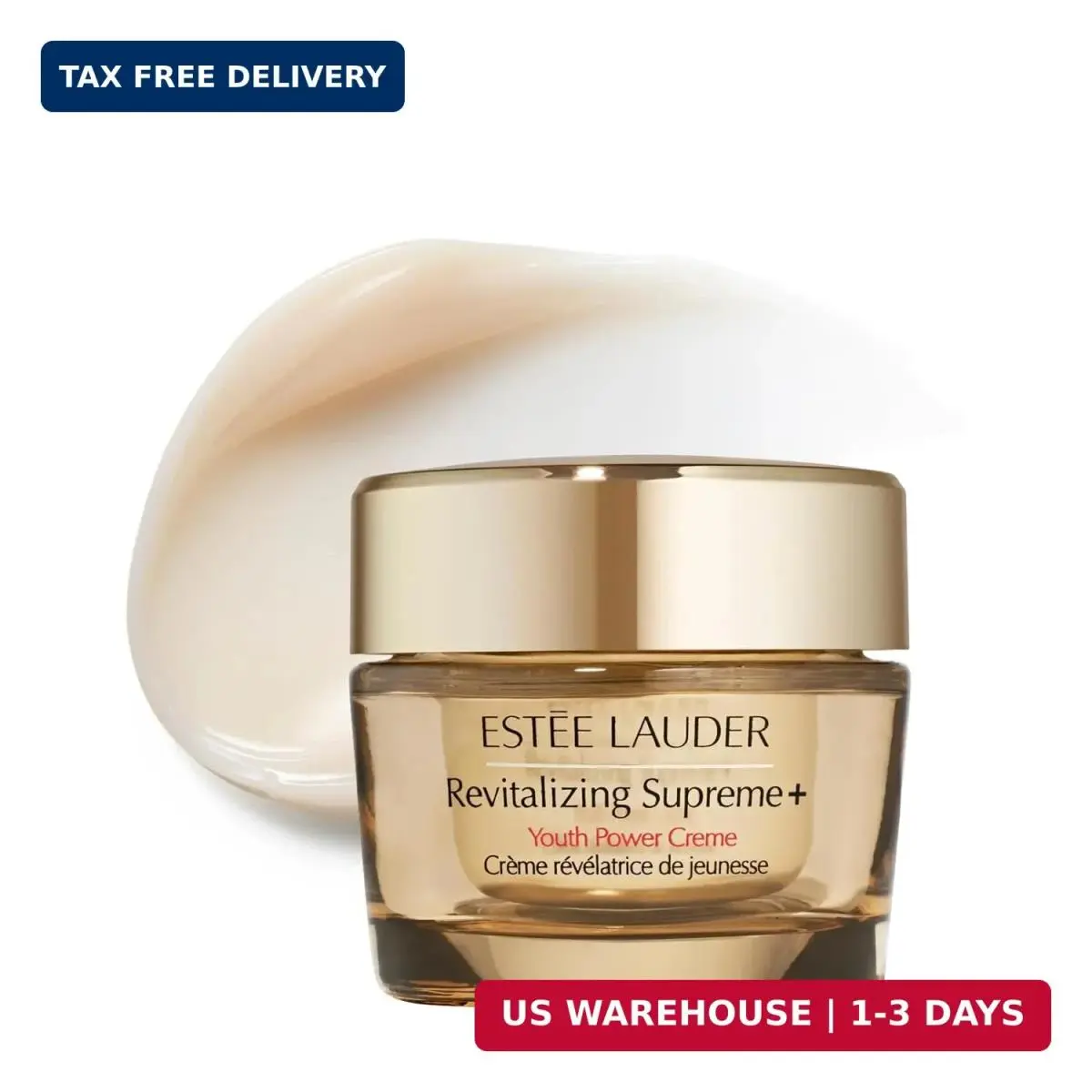Revitalizing Supreme+ Youth Power Cream Moisturizer with Hyaluronic by Estée Lauder