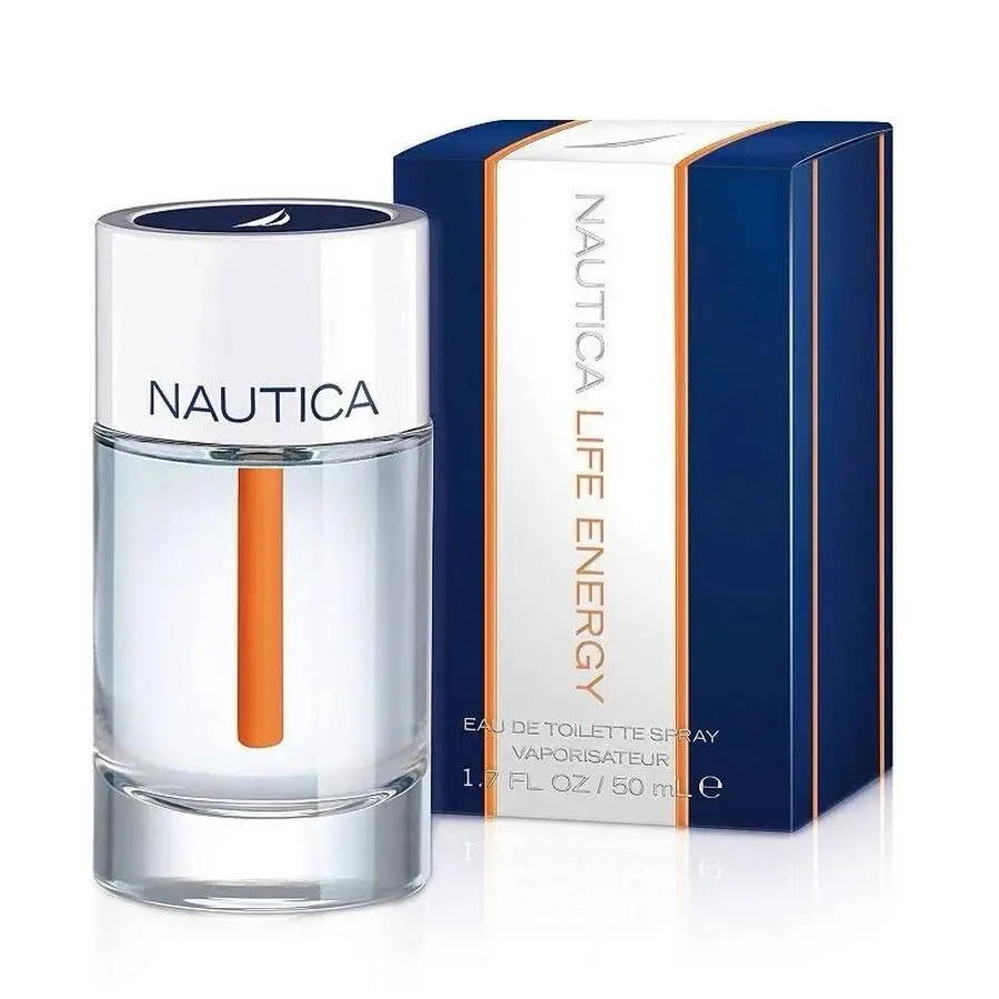 Life Energy By  Cologne Eau De Toilette Spray Men 1.7 OZ 50ML by Nautica