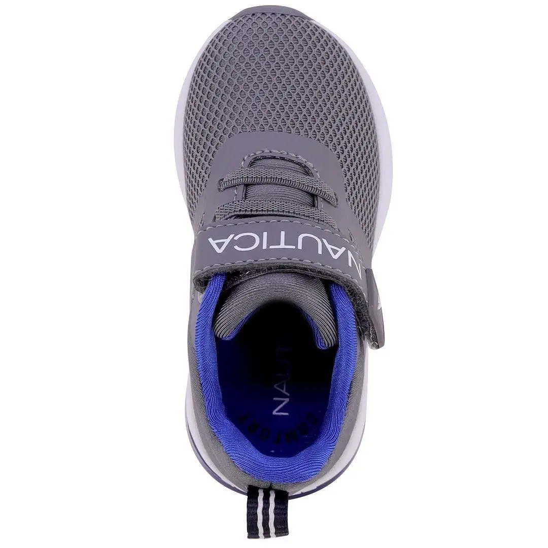 Nautica shoes - Buoy Lights-grey Cobalt (UPC: 196050018598) 0