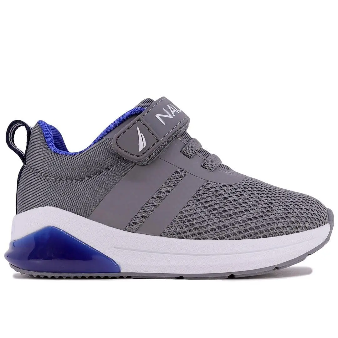 Nautica shoes - Buoy Lights-grey Cobalt (UPC: 196050018598) 3