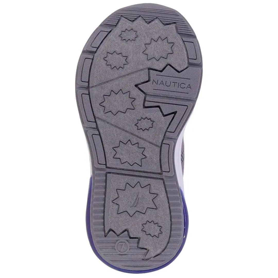 Nautica shoes - Buoy Lights-grey Cobalt (UPC: 196050018598) 5