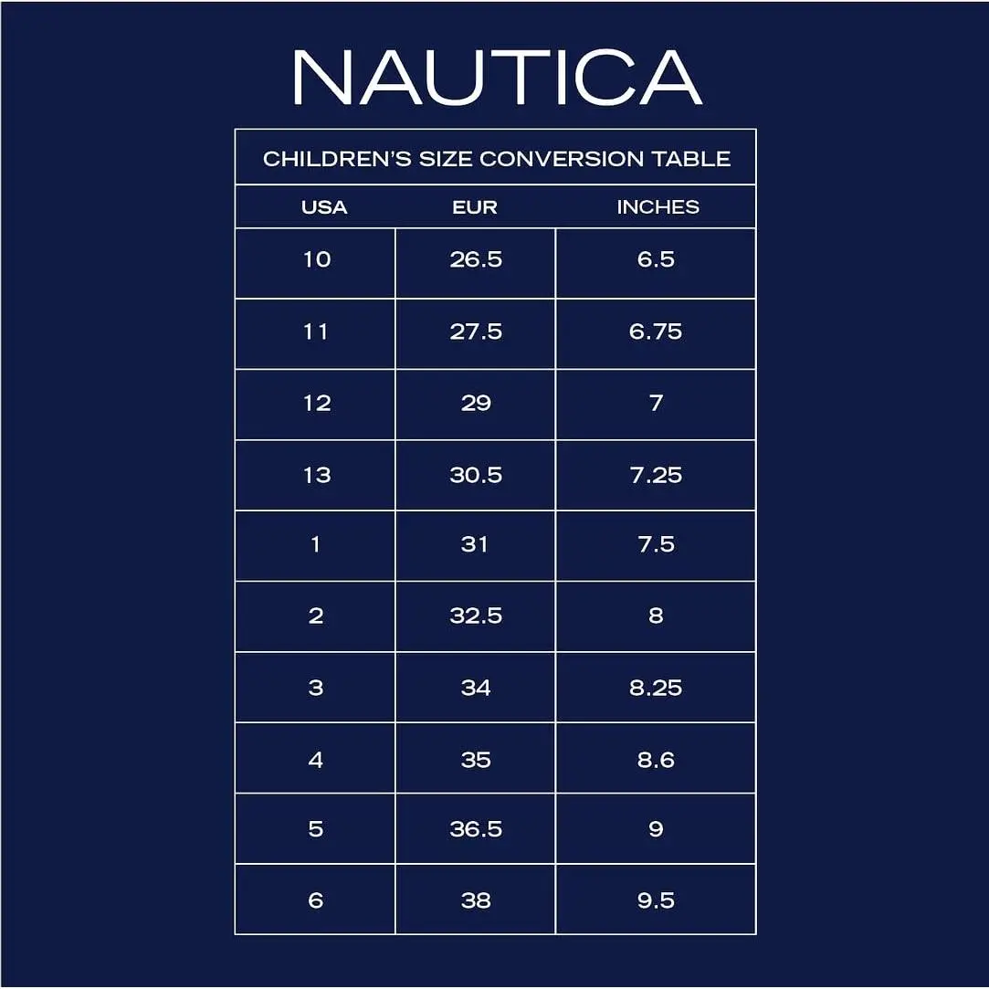 Nautica shoes - Buoy Lights-grey Cobalt (UPC: 196050018598) 6