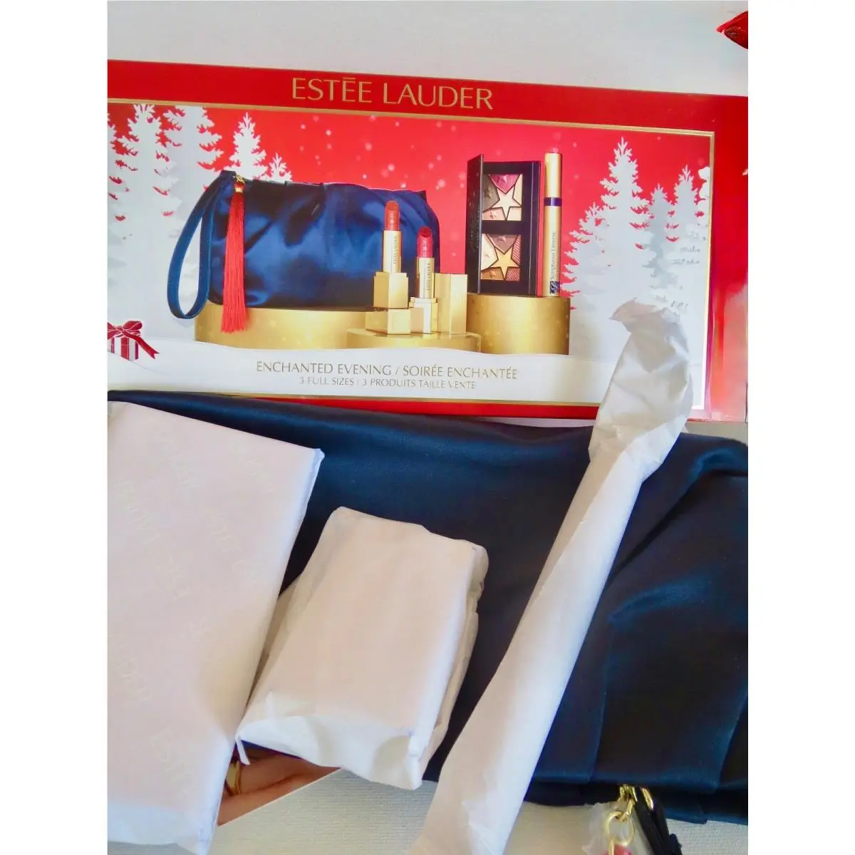 Estée Lauder Enchanted Evening 5 Piece Collection Pure Color Holiday Edition Set