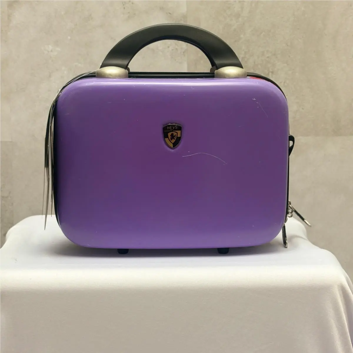 Jewel Spinner Lavender Hardshell Beauty Vanity Case 9” D1139-OBG by Heys