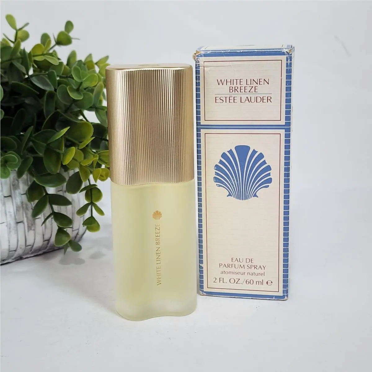 Estee Lauder White Linen Breeze Eau De Parfum Spray Perfume For Women 2 fl oz