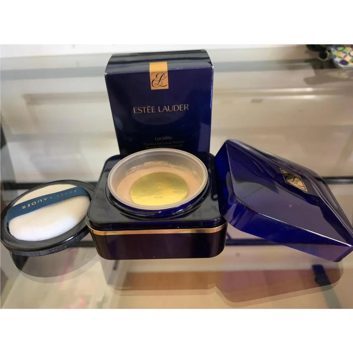 Estee Lauder Lucidity Loose Powder Full Size 01 Light