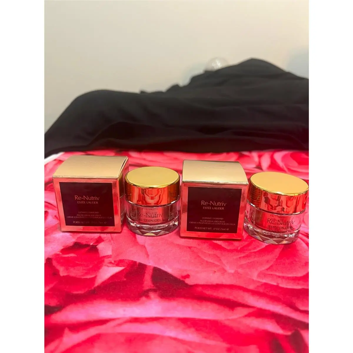 Estée Lauder Re-nutriv Ultimate Diamond Anti-aging Eye Cream .5 oz / 15 ml