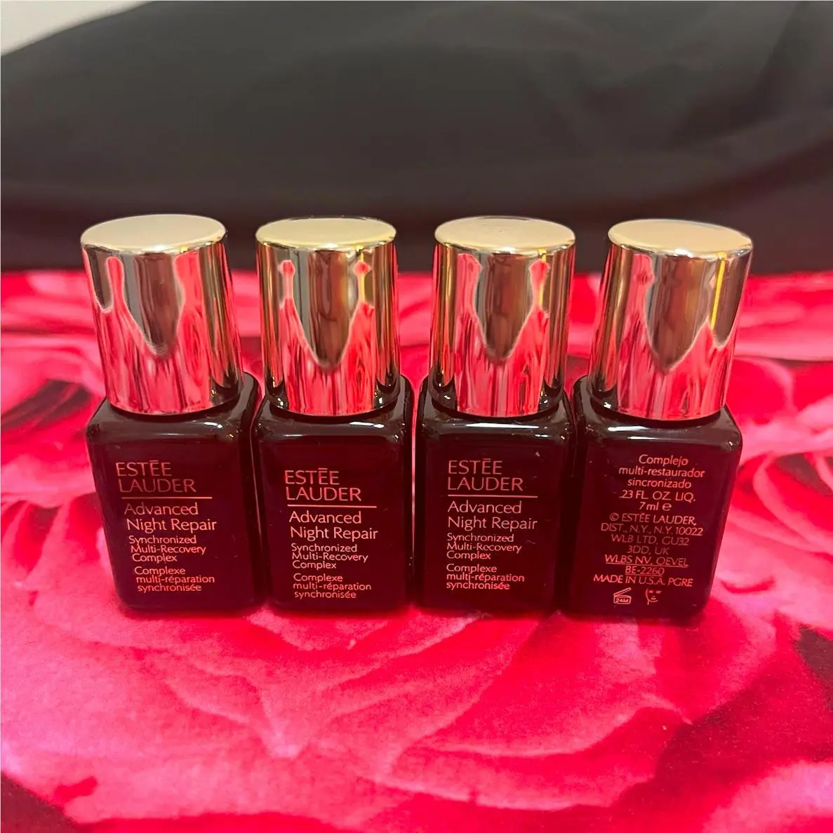 Estée Lauder Advanced Night Repair Hydration Face Serum 0.23 fl oz x 4=.96 oz