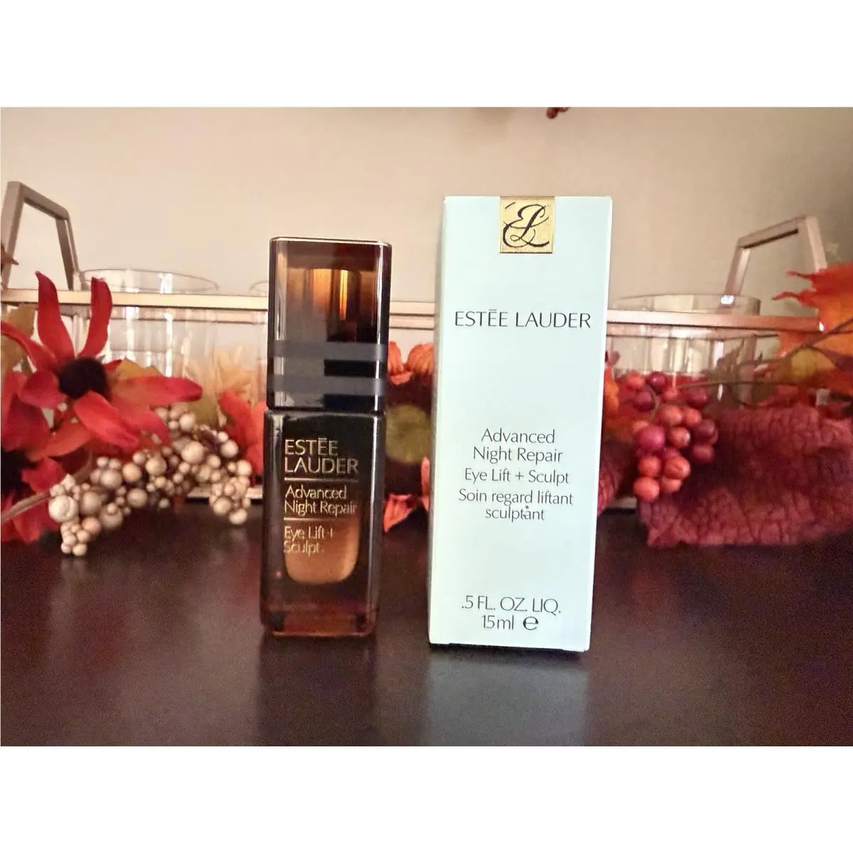 Estée Lauder Advances Night Repair Eye Lift + Sculpt Full Size 0.5 fl oz