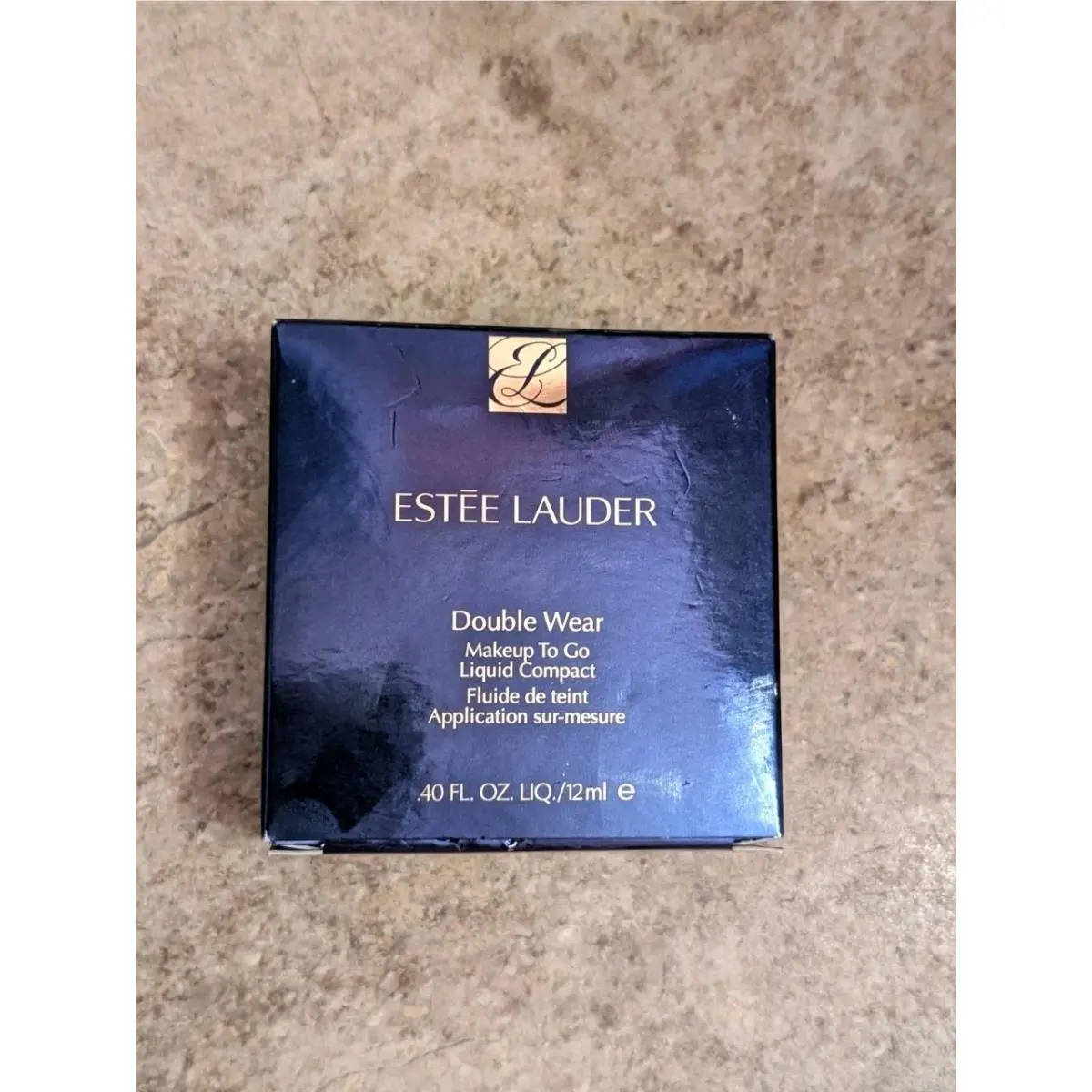 Estee Lauder Double Wear Makeup To Go Liquid Compact 4N1 Shell Beige Foundation