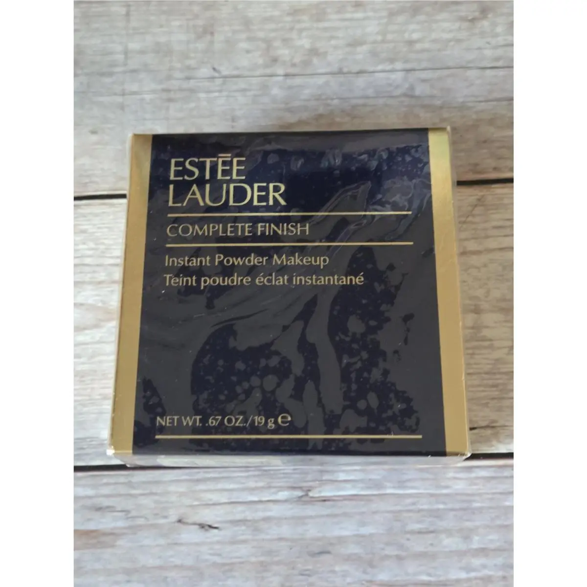 Estee Lauder Complete Finish Instant Powder Make Up 19g Gentle Beige Usa 6