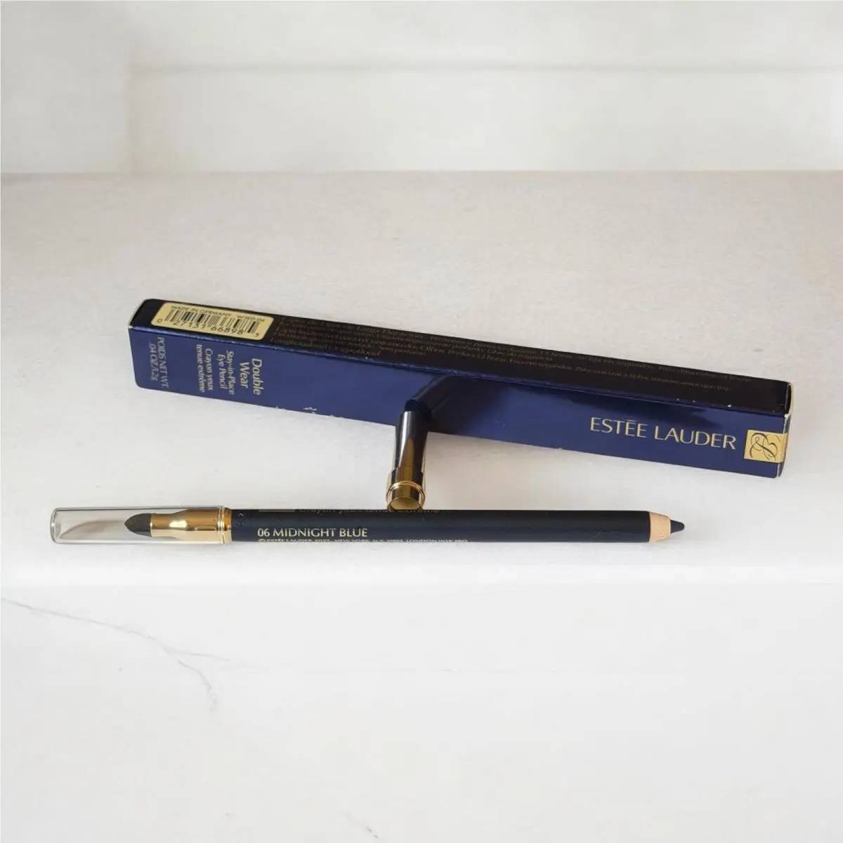 Estee Lauder Double Wear Stay-in-place Eye Pencil 06 Midnight Blue