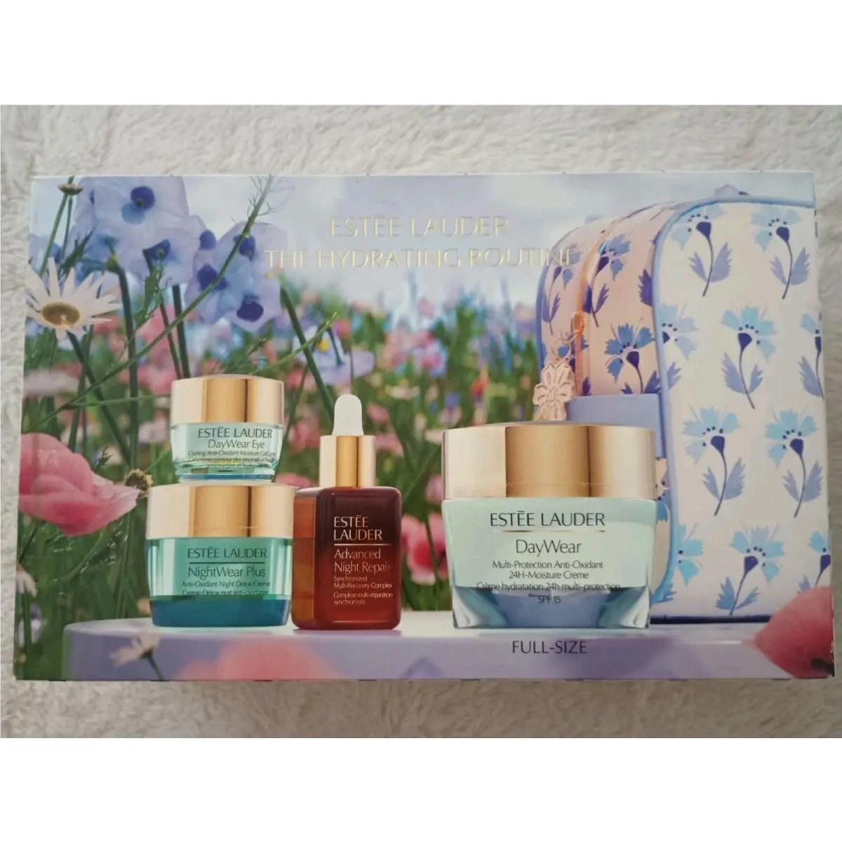 Estee Lauder The Hydrating Routine Decadent Skincare Treats 4pc