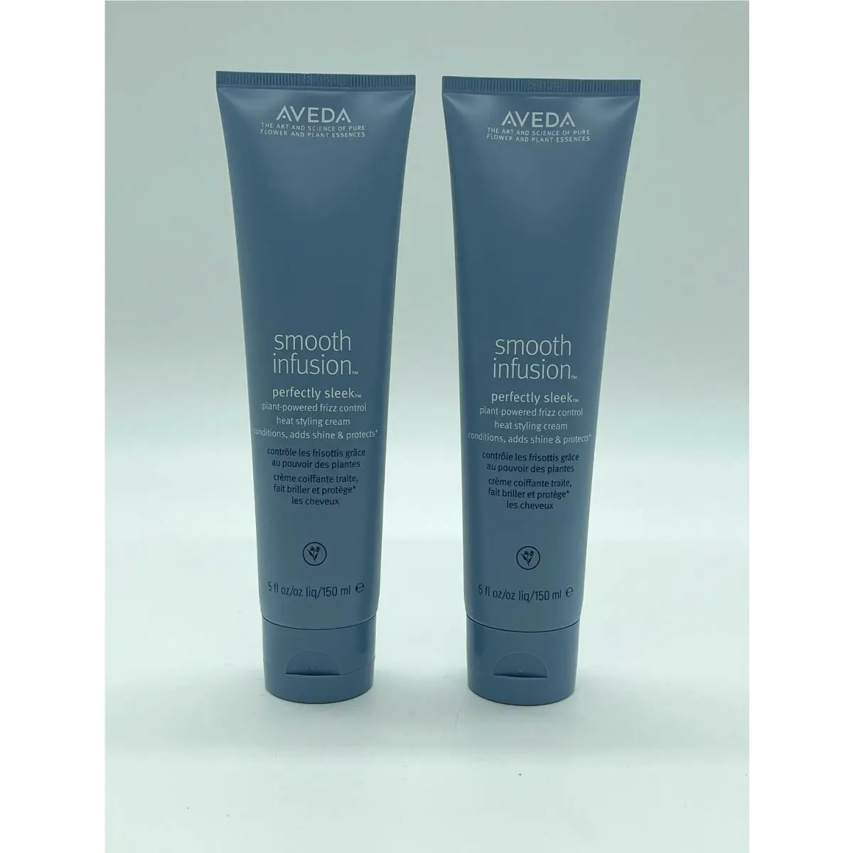 Smooth Infusion Frizz Control Heat Styling Cream Set - 2 by Aveda
