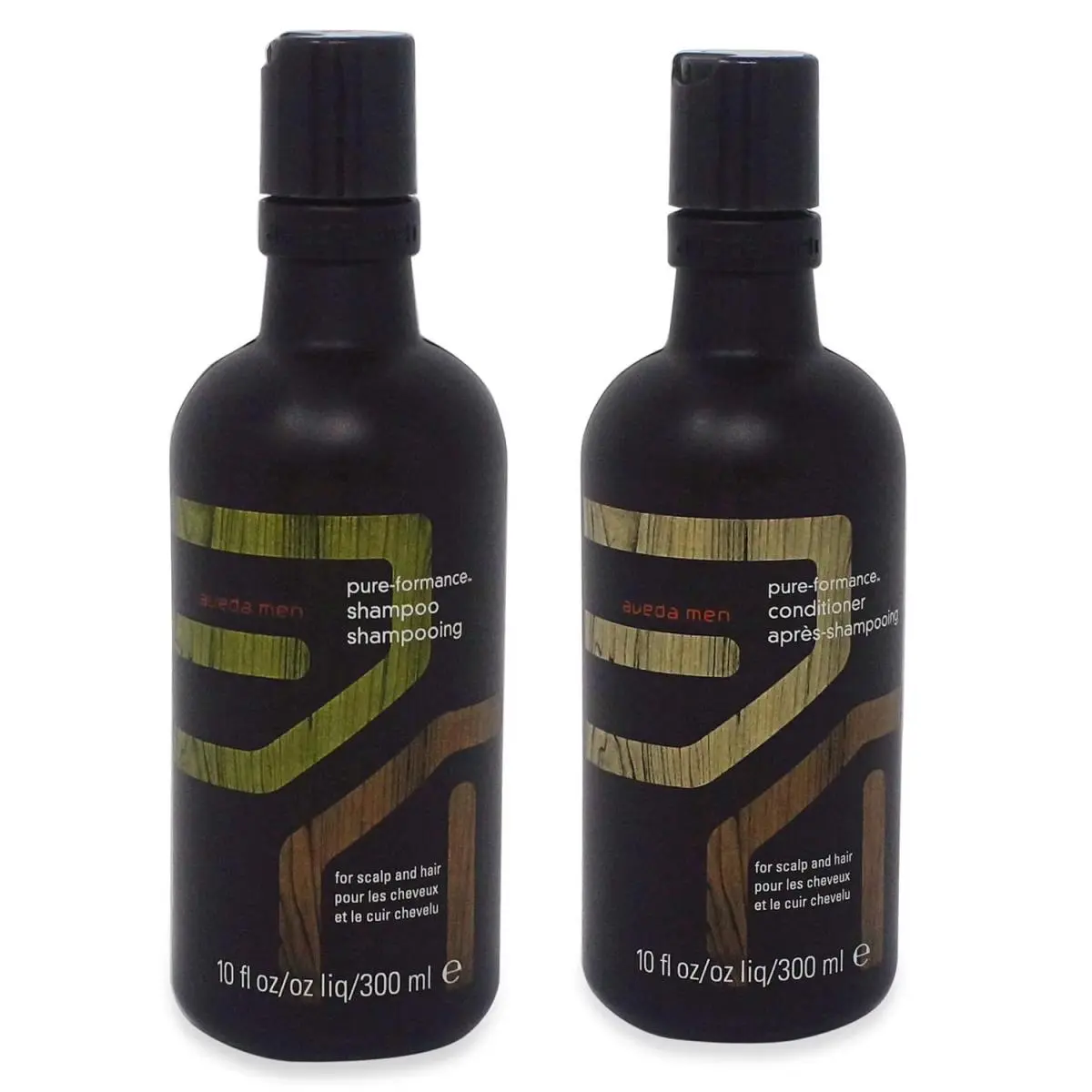 Men Pure-formance Shampoo 10 oz 1 Pc  Mens Pure Formance Conditioner by Aveda