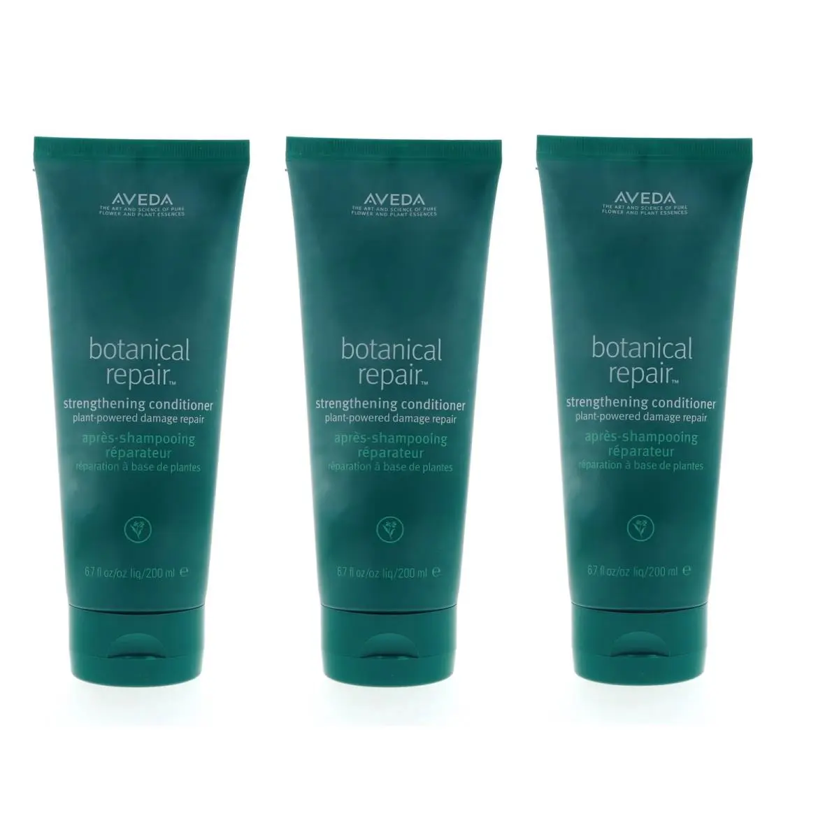 Botanical Repair Strengthening Conditioner 6.7 oz 3 Pack by Aveda