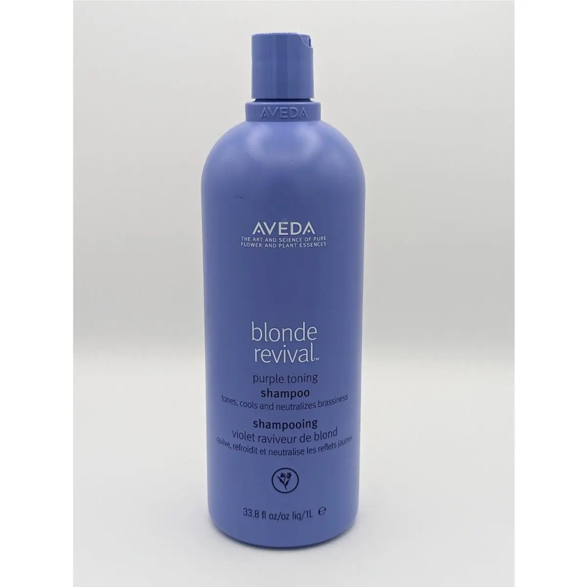 Blond Revival Purple Toning Shampoo 33.8 fl oz / 1 Liter by Aveda