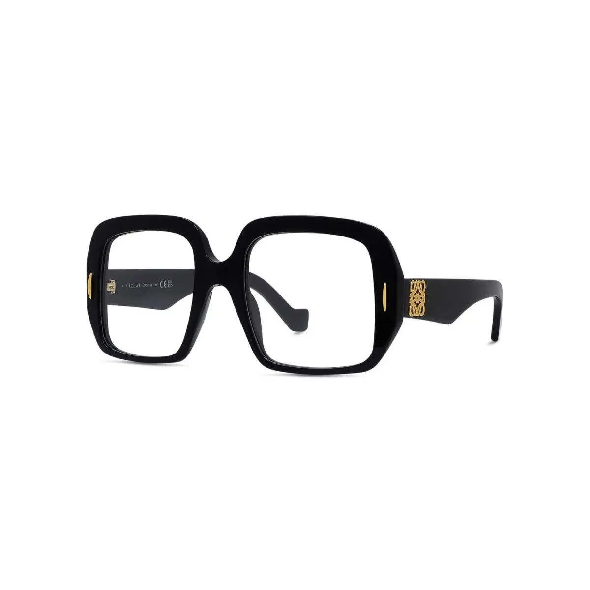 Loewe LW50076I LW 50076I 001 Black Frame Eyewear Eyeglasses 52-20-140