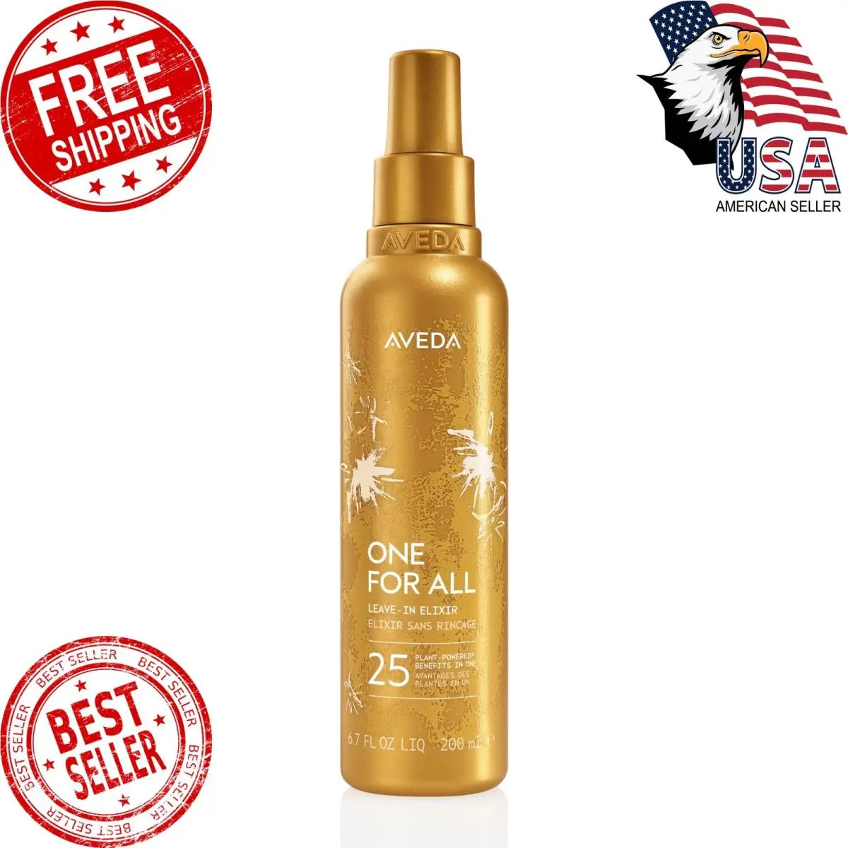 One For All Leave-in Elixir 6.7 fl oz by Aveda