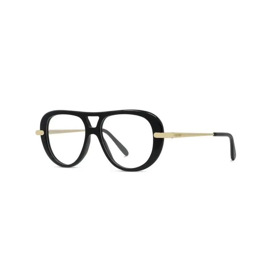 LW50112I LW 50112I 001 Black Eyeglasses 51-14-140mm by Loewe